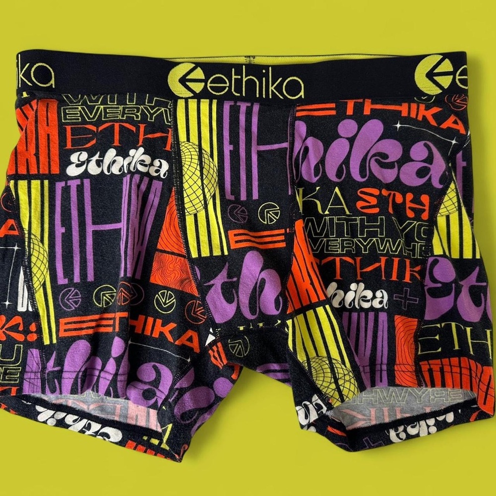 Ethika My Type Graphic Boxer Briefs
